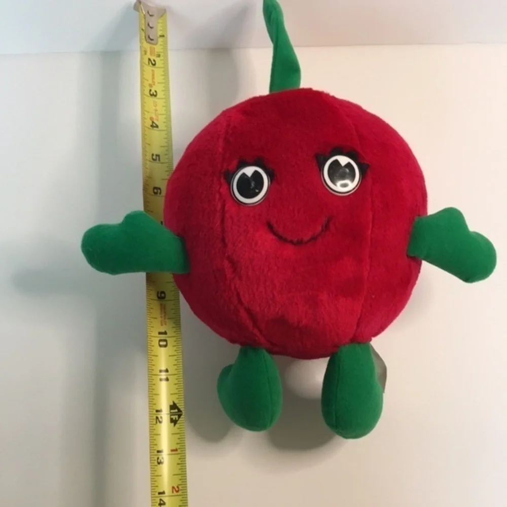 The‎ Woodland Bear Co. Plush Stuffed Apple